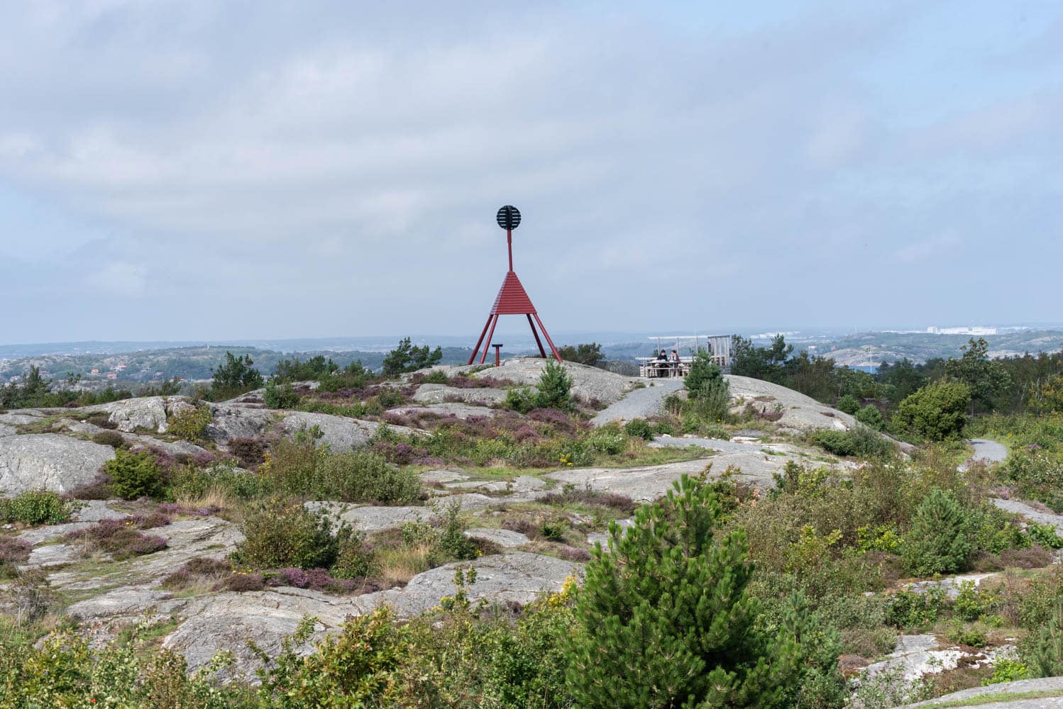 randonnée sur l'île de Styrsö