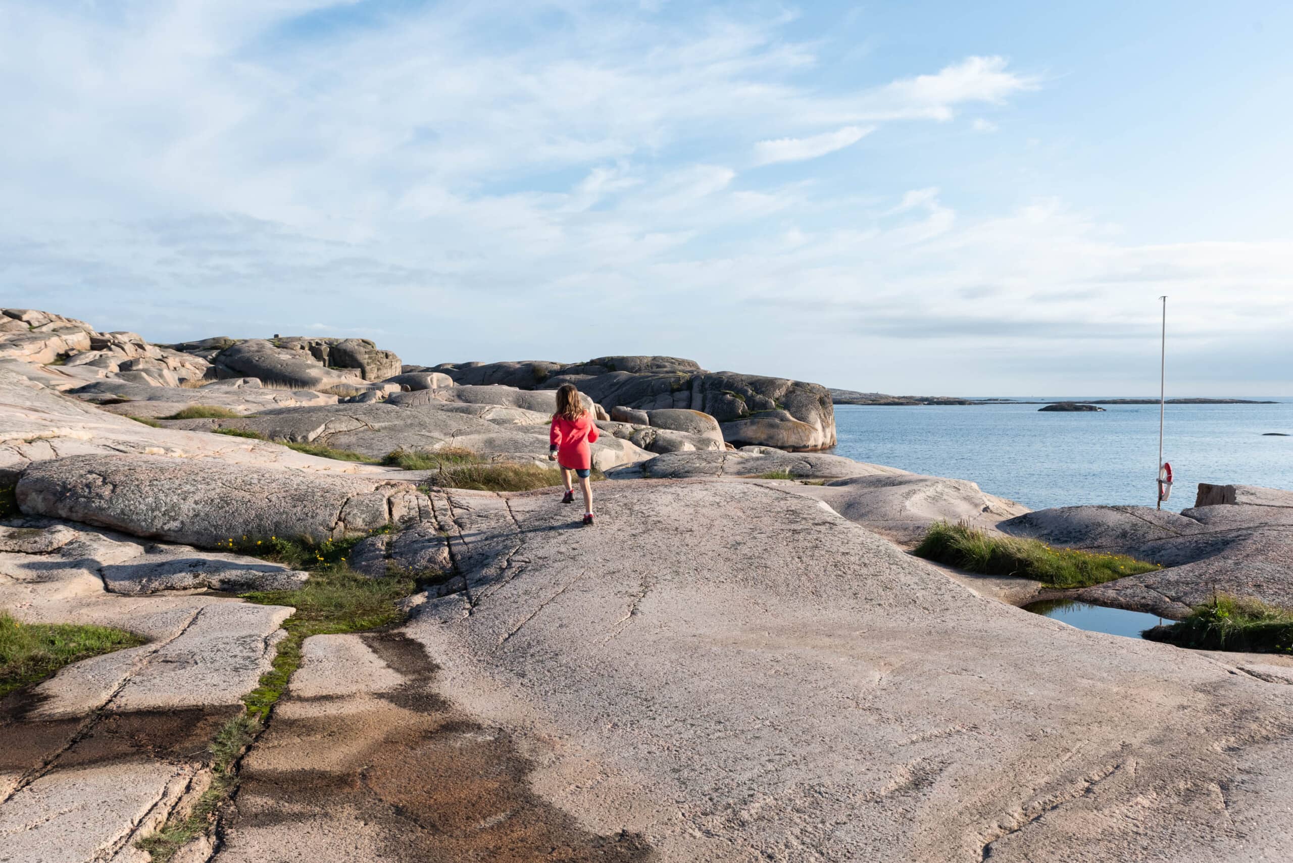 rochers smögen côte ouest suède