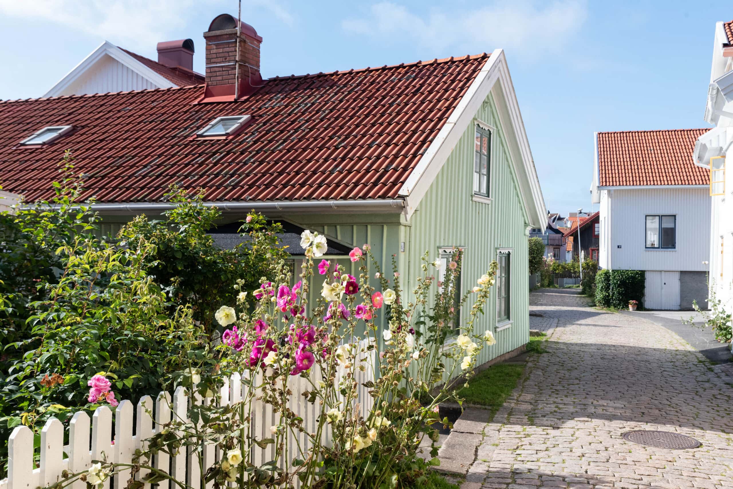 ruelle-fleurie-village-Mollösund