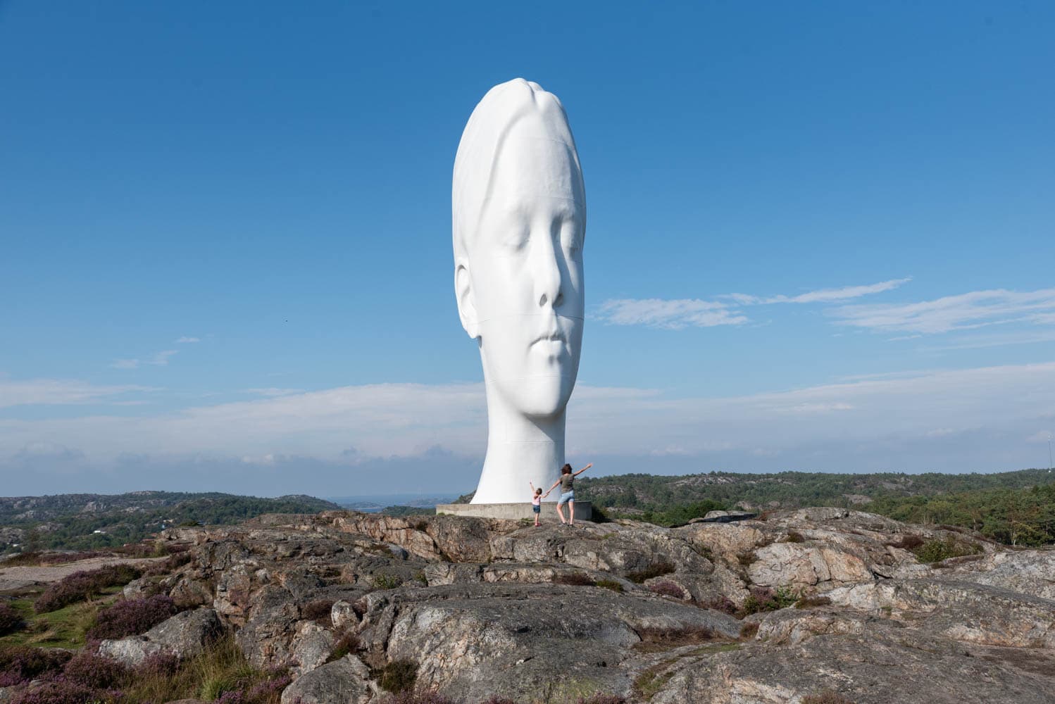 Skulptur I Pilane