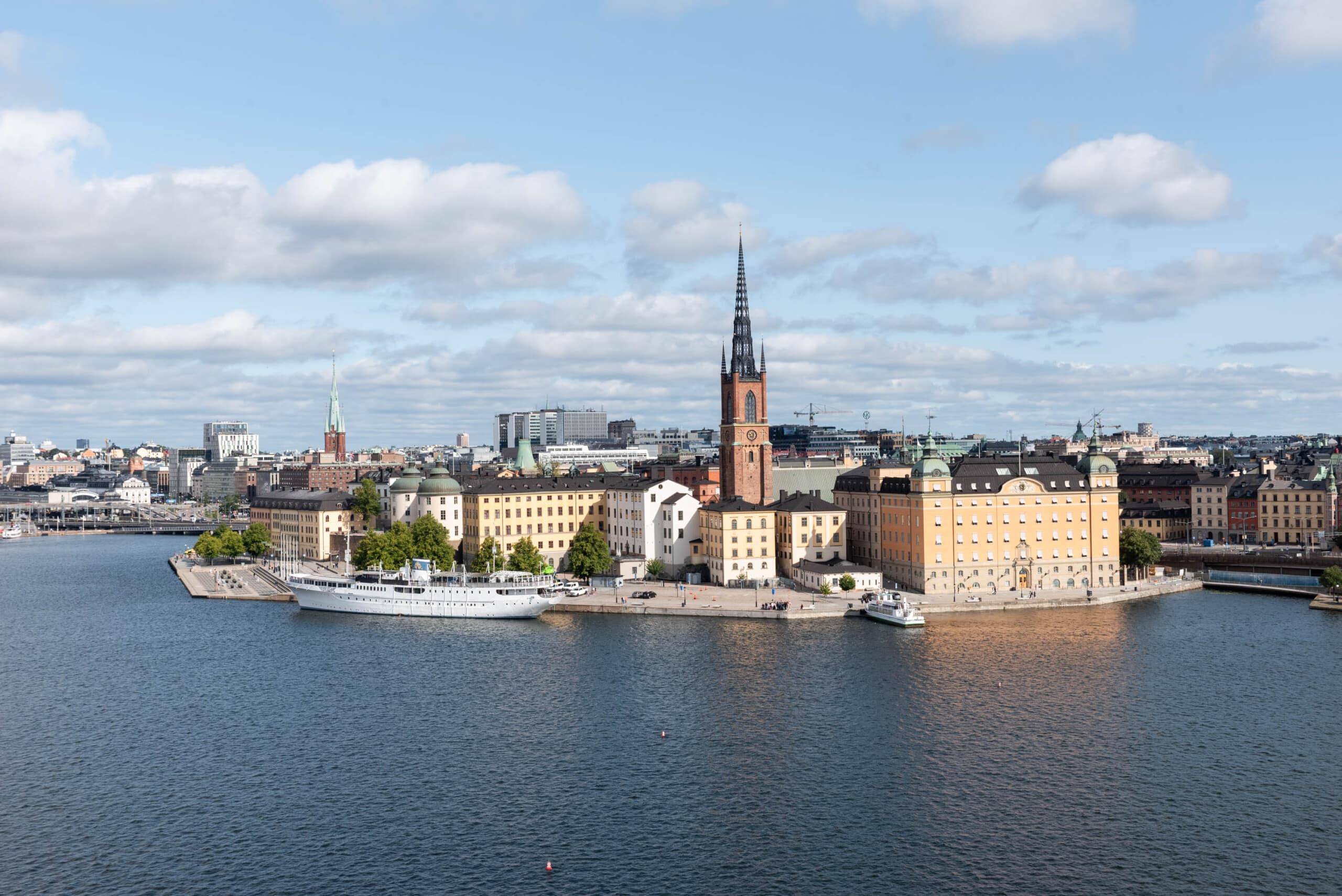Stockholm vue depuis mariaberget