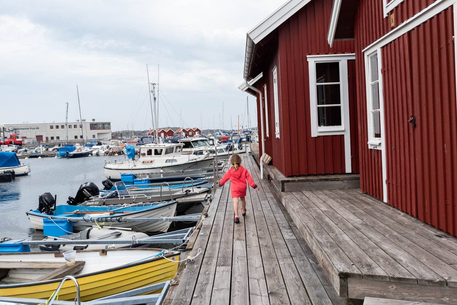 visiter la côte ouest en suède