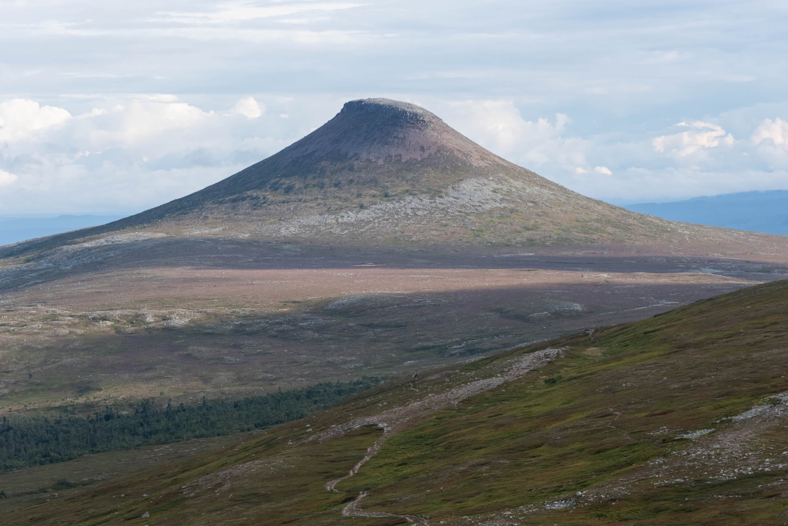 vue sur städjan idre