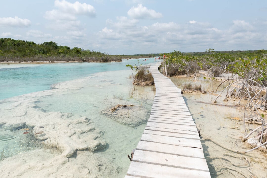 Los Rapidos Bacalar Mexique