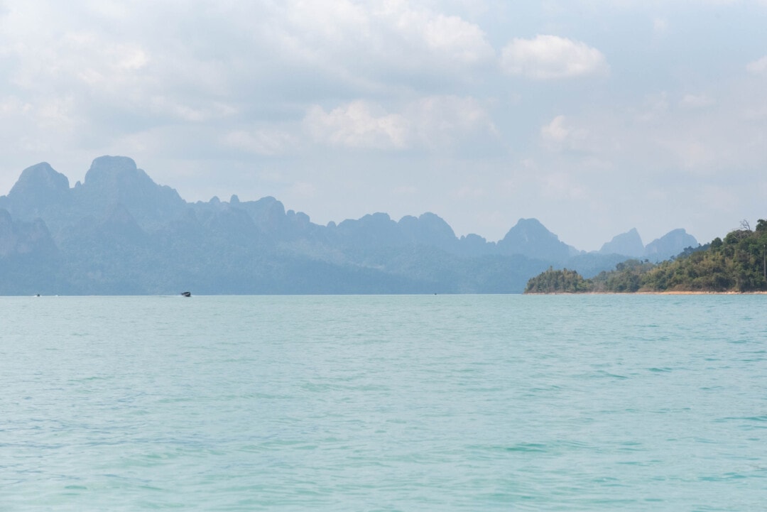 Cheow-lan-lake