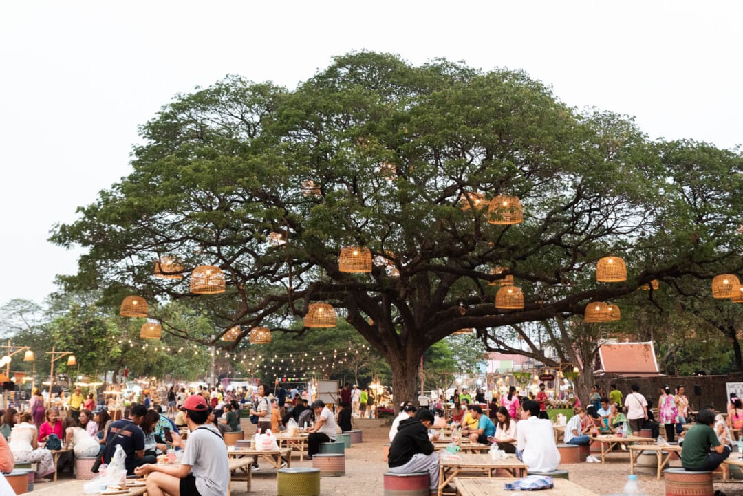 Krungsri-Night-Market-Ayutthaya