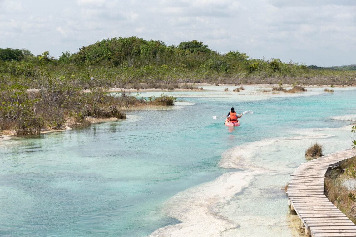 Los Rapidos bacalar