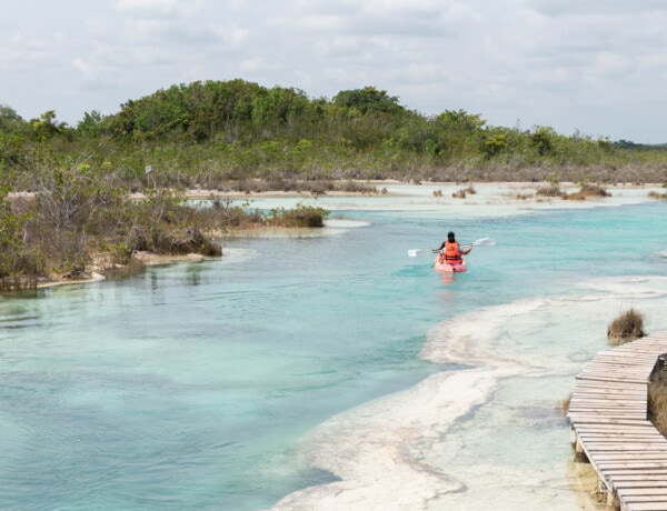 Los Rapidos bacalar