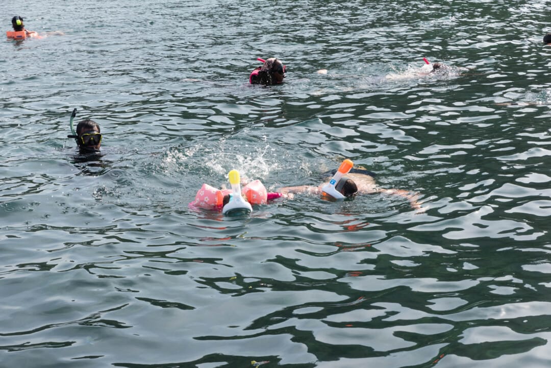 snorkelling-thaïlande-plage-krabi