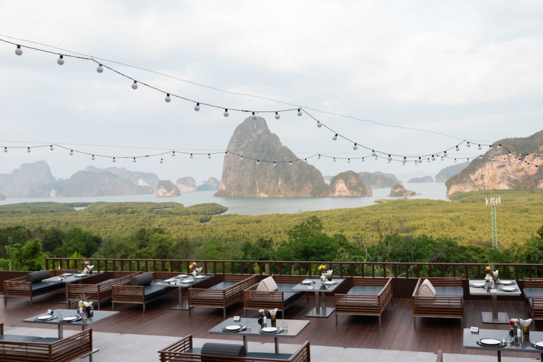 terrasse-de-l'hôtel-SaSametnangshe-Boutique-Phang-Nga