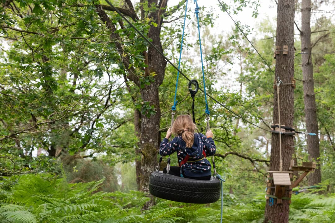 parc aventure le baud rille