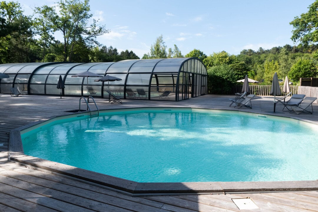 piscine village huttopia rillé