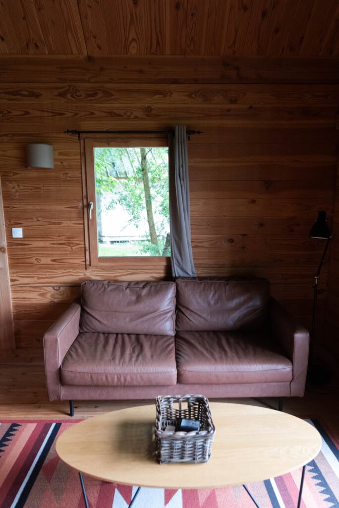 salon cabane lac rille huttopia