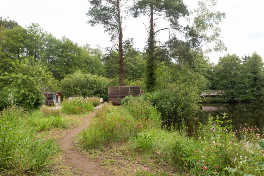 spa forestier village huttopia lac rille