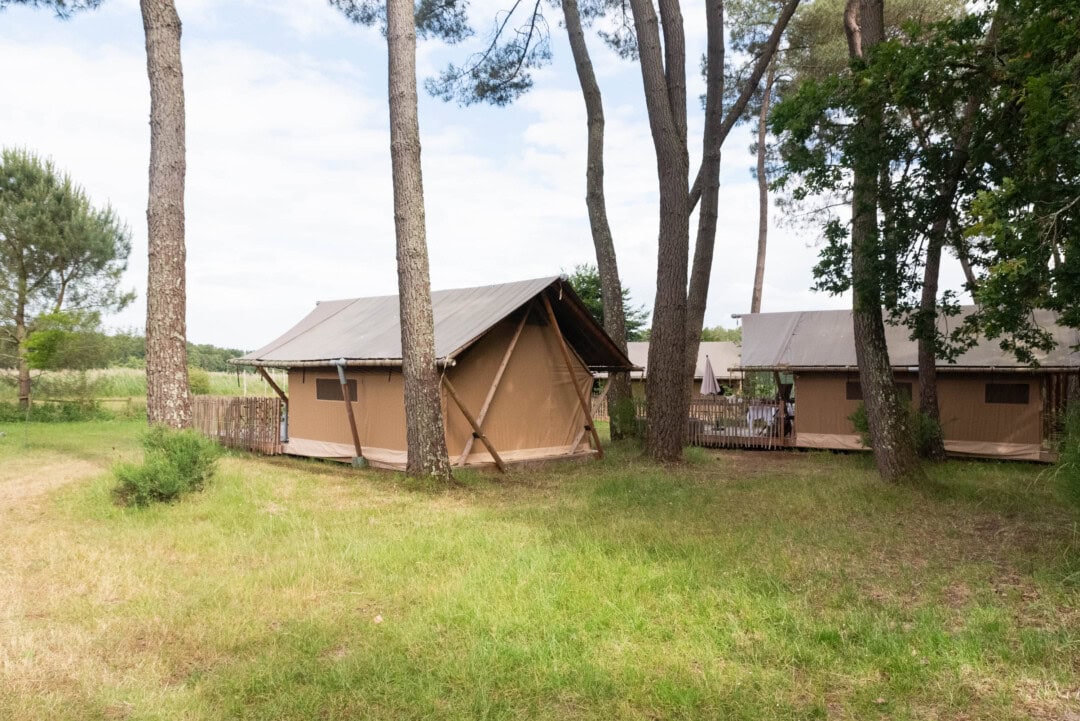 tente village huttopia lac rille