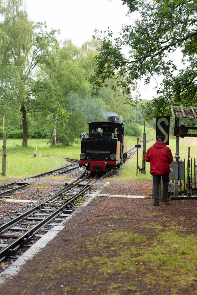 train historique lac de rillé