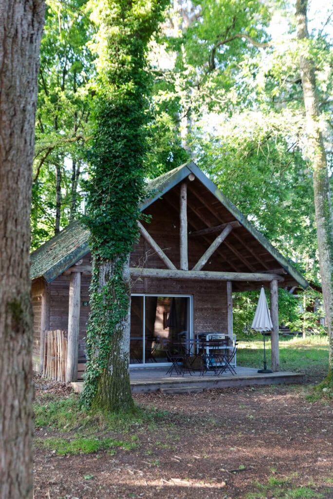 village huttopia lac rillé