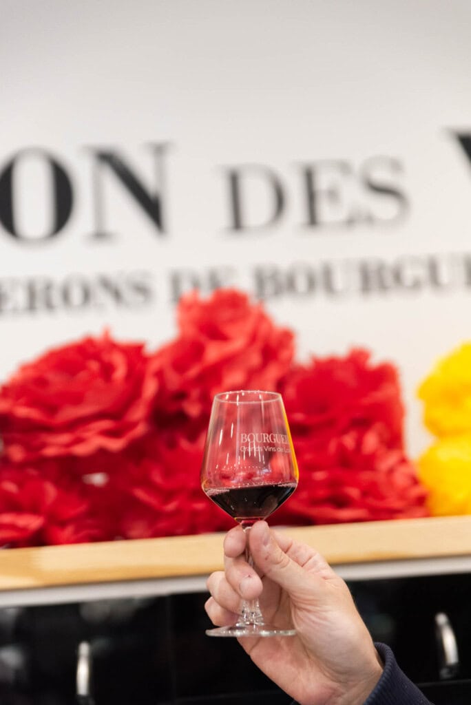 vin de bourgueil dégustation château de langeais