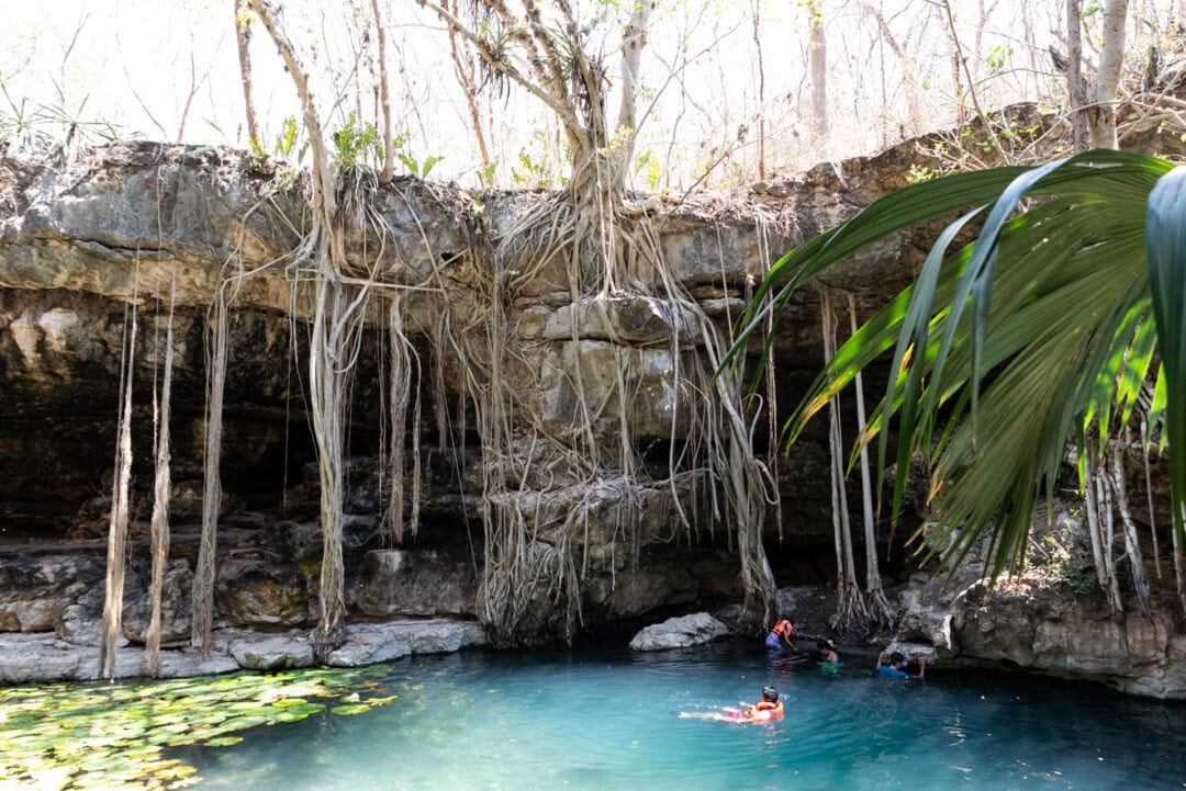 Cenote Xbatun